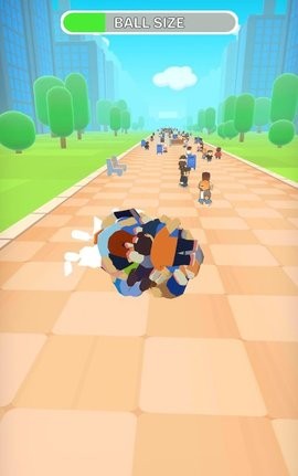 人體滾球(Human Ball Roller)