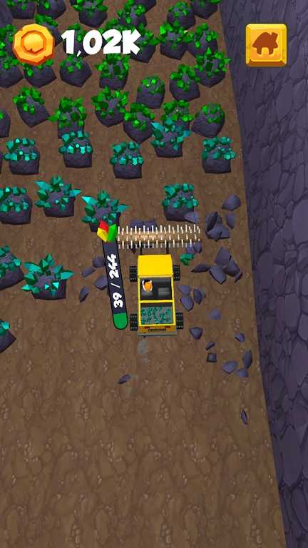 閑置滾動(dòng)采煤機(jī)(Idle Rolling Miner)