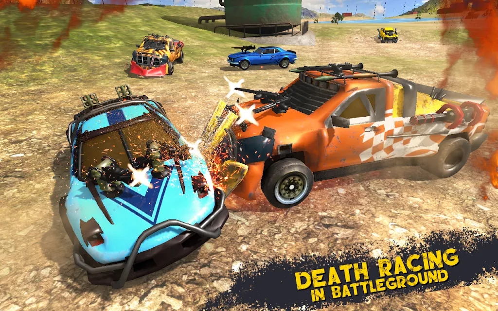 金屬狂怒汽車狂(Metal Rage Car Madness)