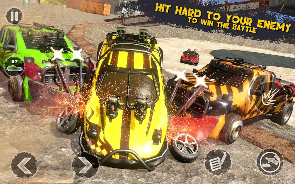 金屬狂怒汽車狂(Metal Rage Car Madness)