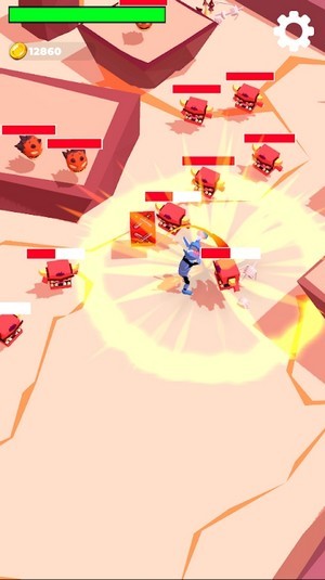 錘子碰撞(Hammer Crash)