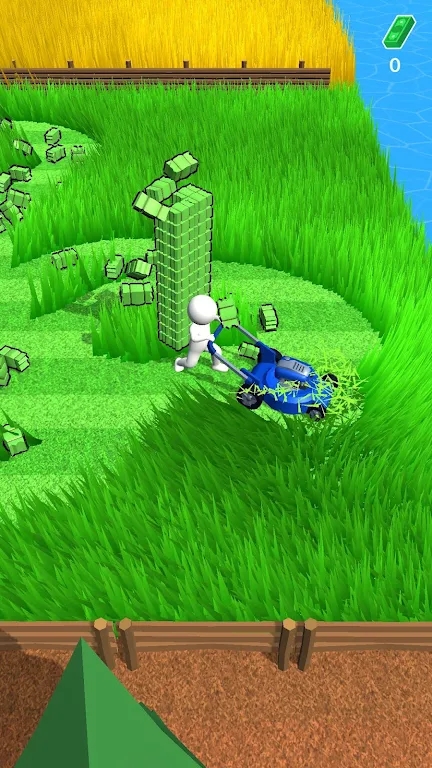 石頭割草(Stone Grass)
