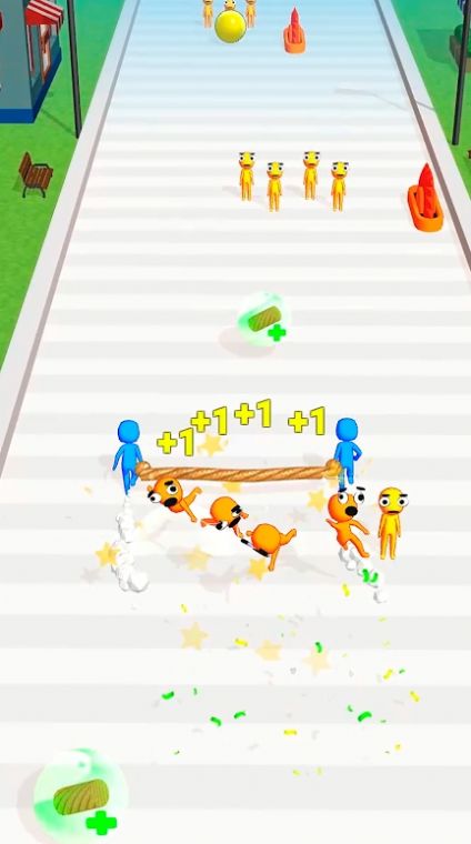 踐踏與奔跑(Trample And Run)