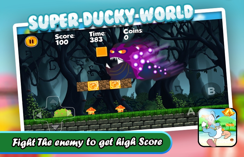 超級鴨子世界(Super Ducky World)
