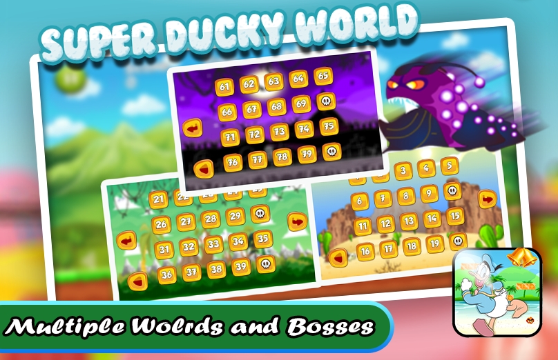 超級鴨子世界(Super Ducky World)