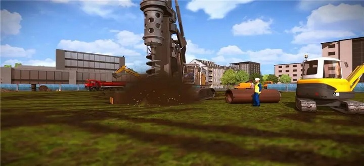 比较真实的建造类游戏