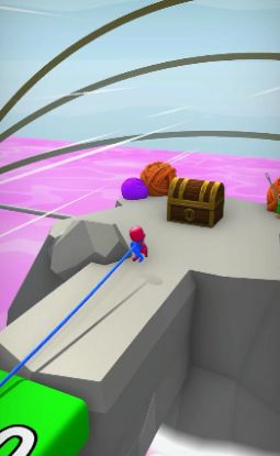 拾毛线的小红人(Rope Slide)