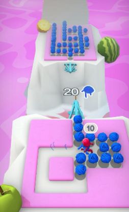 拾毛线的小红人(Rope Slide)