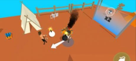 扔炸弹决斗(Blow Them All!)