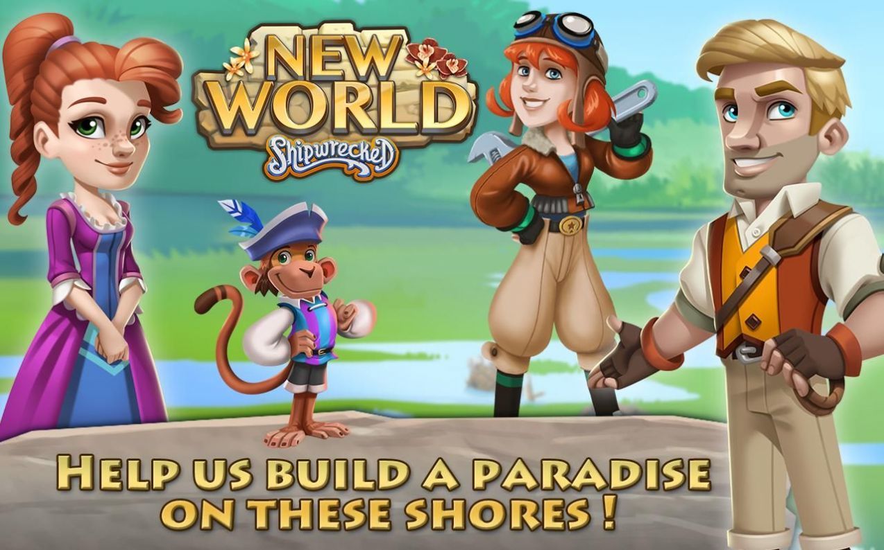 海難新世界(Shipwrecked: New World)