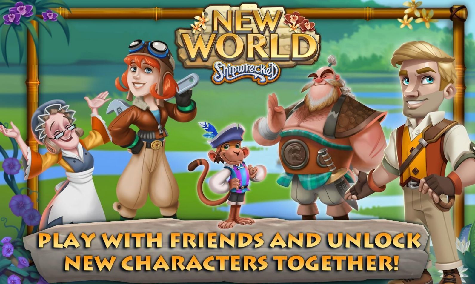海難新世界(Shipwrecked: New World)