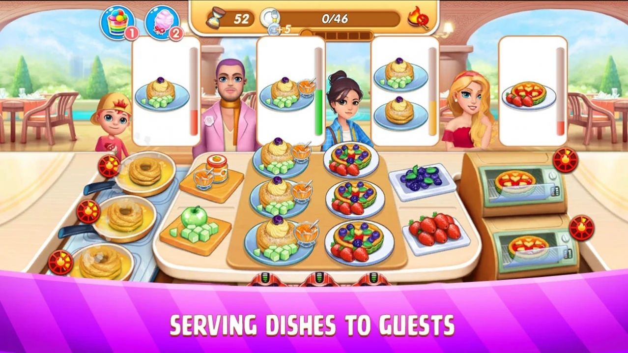 甜蜜烹飪熱潮廚房(Sweet Cooking: Craze Kitchen)