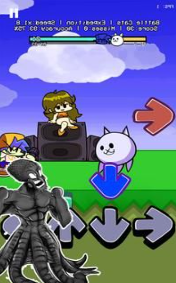 FNF战斗猫(BattleCats)