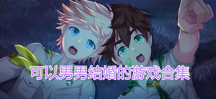可以男男结婚的游戏合集