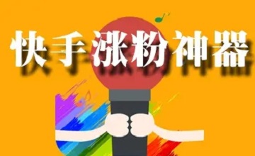 快手涨粉软件