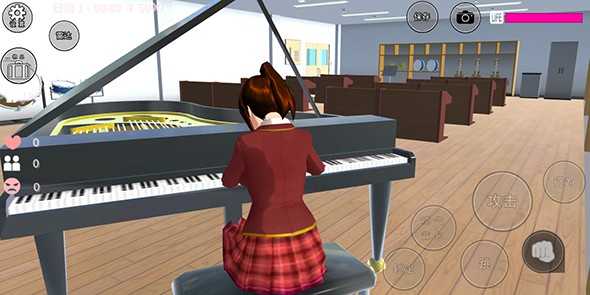 SAKURA SchoolSimulator新舞蹈動作
