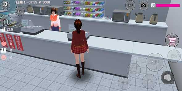 SAKURA SchoolSimulator新舞蹈動作