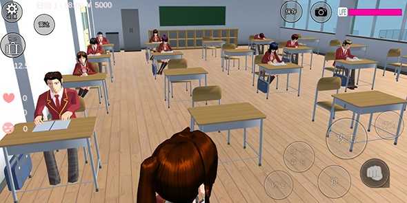 SAKURA SchoolSimulator新舞蹈動作