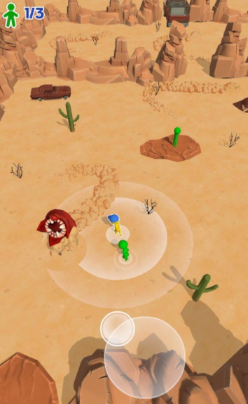 躲沙虫(Sand worms)