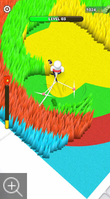 草坪割草机(Lawn Mower)