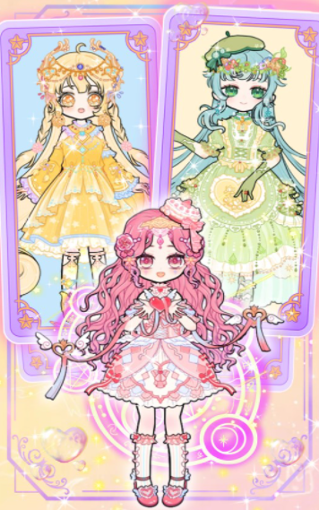 少女的魔法花园