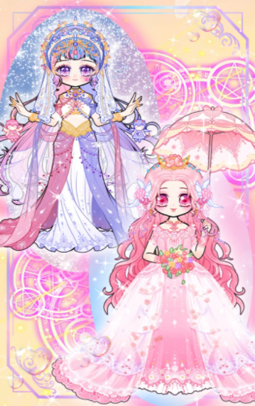 少女的魔法花园