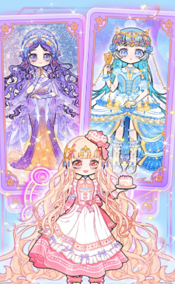 少女的魔法花园