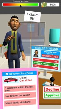 保险商人(Insurance agent)