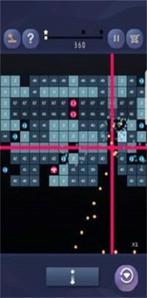 磚塊破碎機(jī)射擊(Bricks Breaker Shooting)