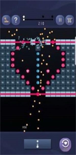 磚塊破碎機(jī)射擊(Bricks Breaker Shooting)