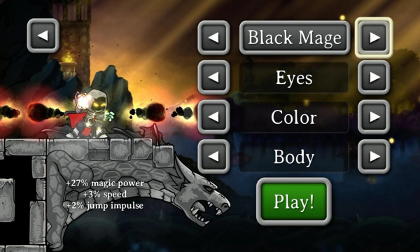 魔法狂暴(Magic Rampage)