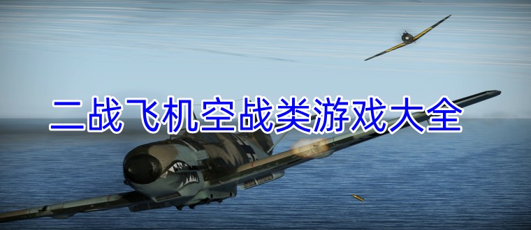 二战飞机空战类游戏大全