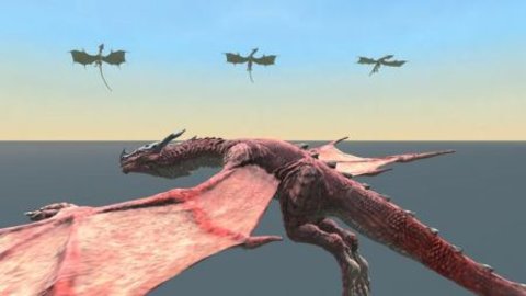 龍飛行模擬器(DragonFlightSimulator)