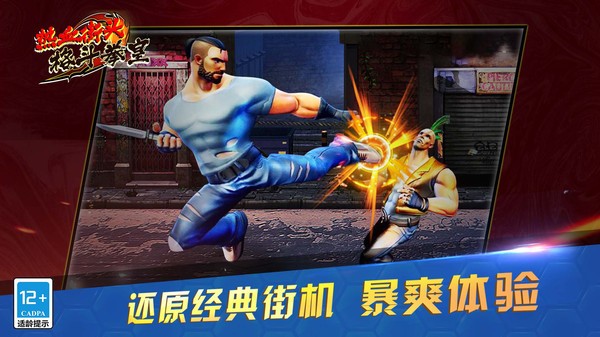 熱血街頭格斗拳皇