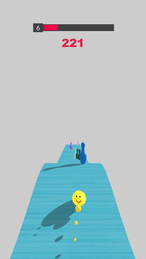 保龄球短跑(Bowling dash)
