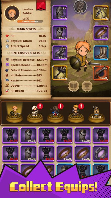 放置探險隊(Idle Expedition)