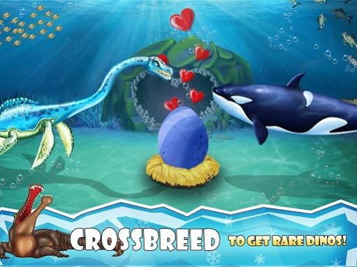 侏罗纪水世界破解版(Dino Water World)