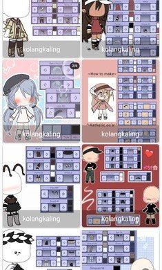 加查衣服創(chuàng)意俱樂部(Outfit Ideas Club For Gacha)