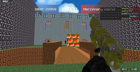 方块反恐精英(Pixel swat warfare)