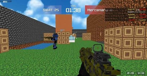 方块反恐精英(Pixel swat warfare)