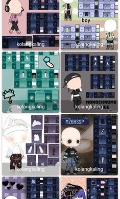 加查衣服創(chuàng)意俱樂部(Outfit Ideas Club For Gacha)