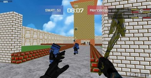 方块反恐精英(Pixel swat warfare)