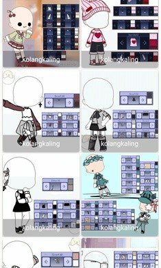 加查衣服創(chuàng)意俱樂部(Outfit Ideas Club For Gacha)