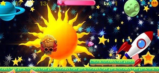 卡比太空战(kirby space battle)