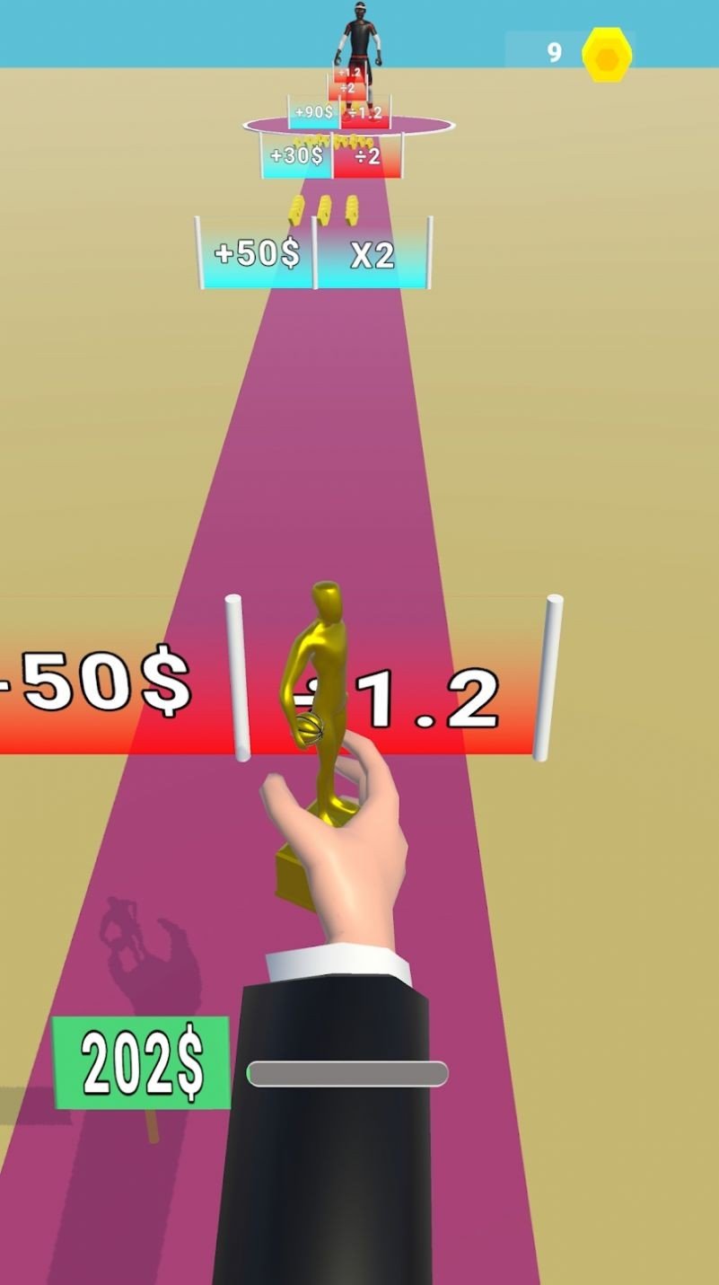 奖杯赛跑者(Trophy Runner)