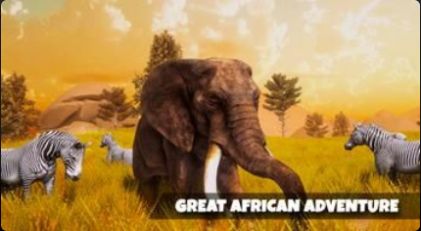 超級大象模擬器(Super Elephant Simulator Games)