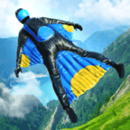 翼服飞行模拟器(Base Jump Wing Suit Flying)