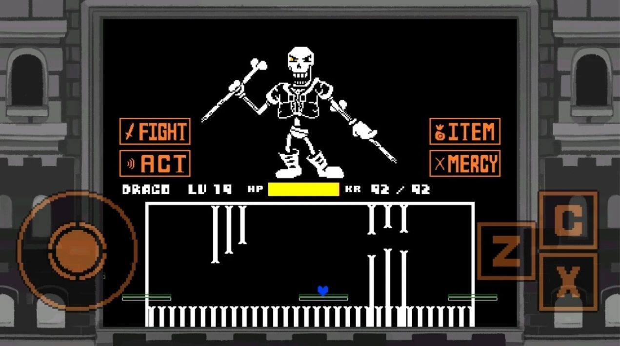 三重邪骨(Undertale)