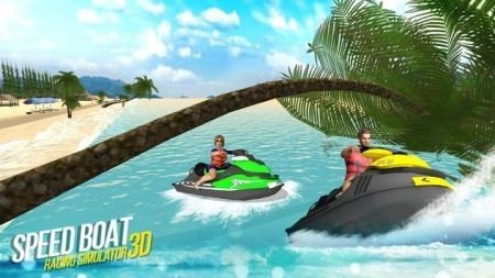 快艇競速模擬器(Speed Boat Racing Simulator 3D)
