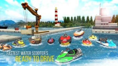 快艇競速模擬器(Speed Boat Racing Simulator 3D)